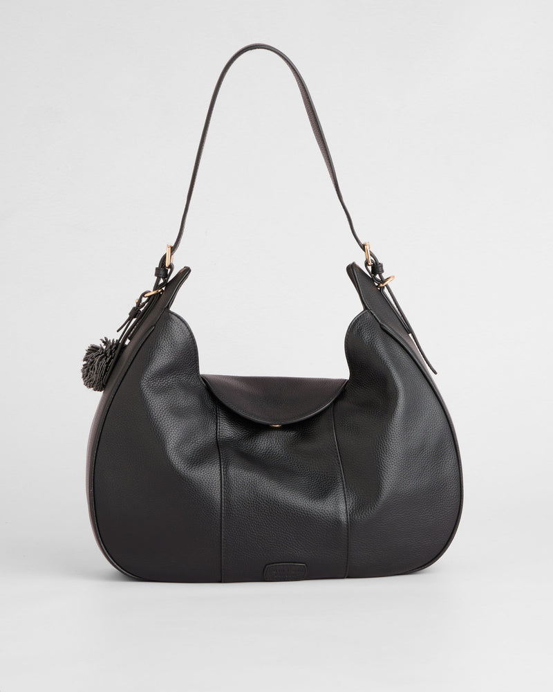 Pom Pom London Sunbury Bag Black-Pom Pom London
