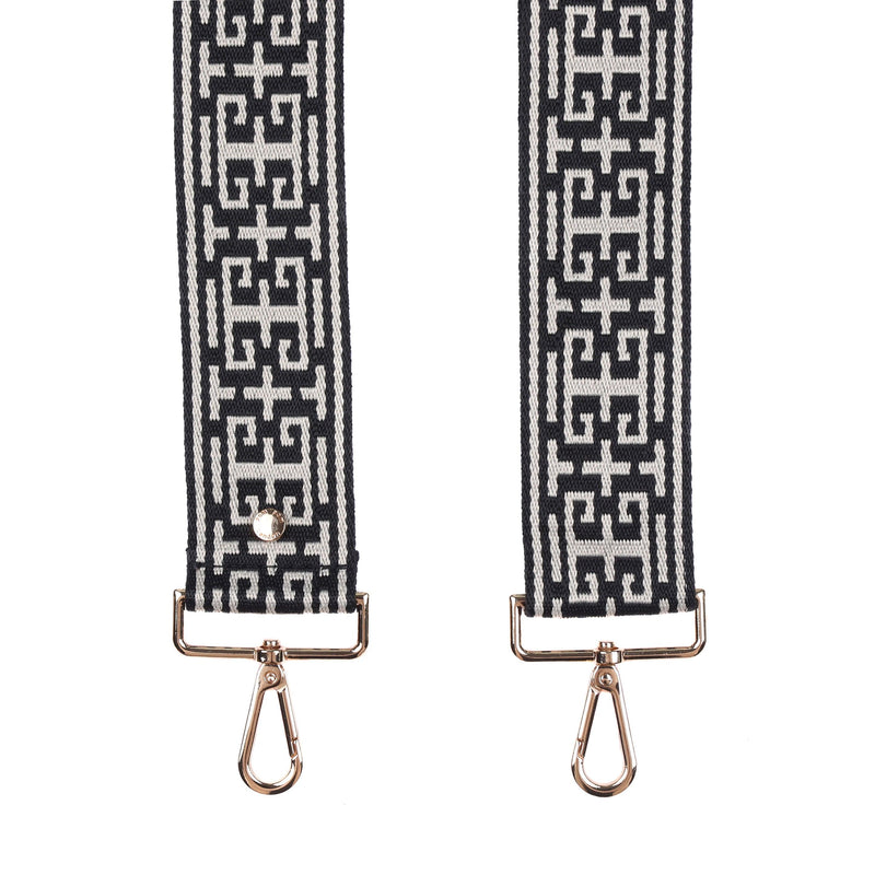 Strap Black Grecian-Pom Pom London