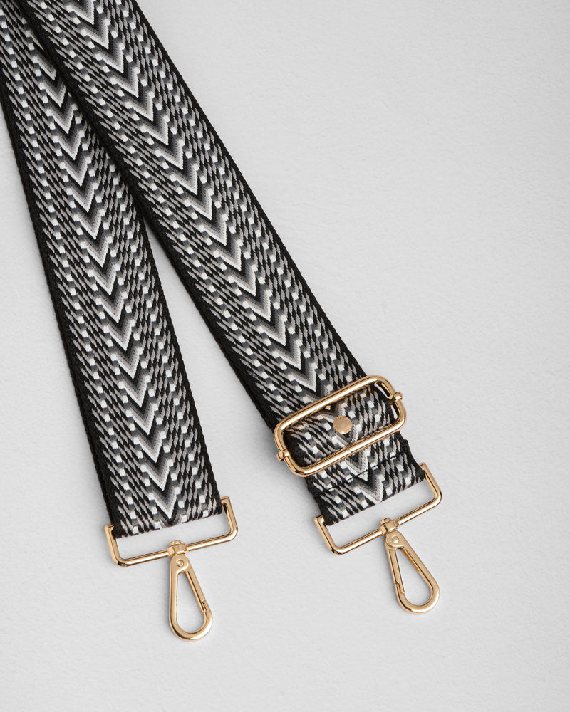 Strap Black Tribal-Pom Pom London