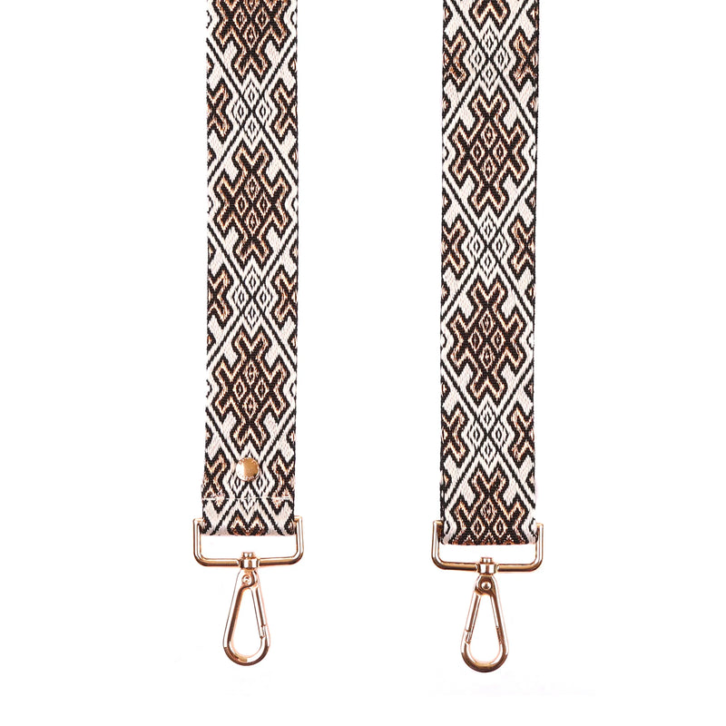 Strap Bronze Cross Stitch-Pom Pom London