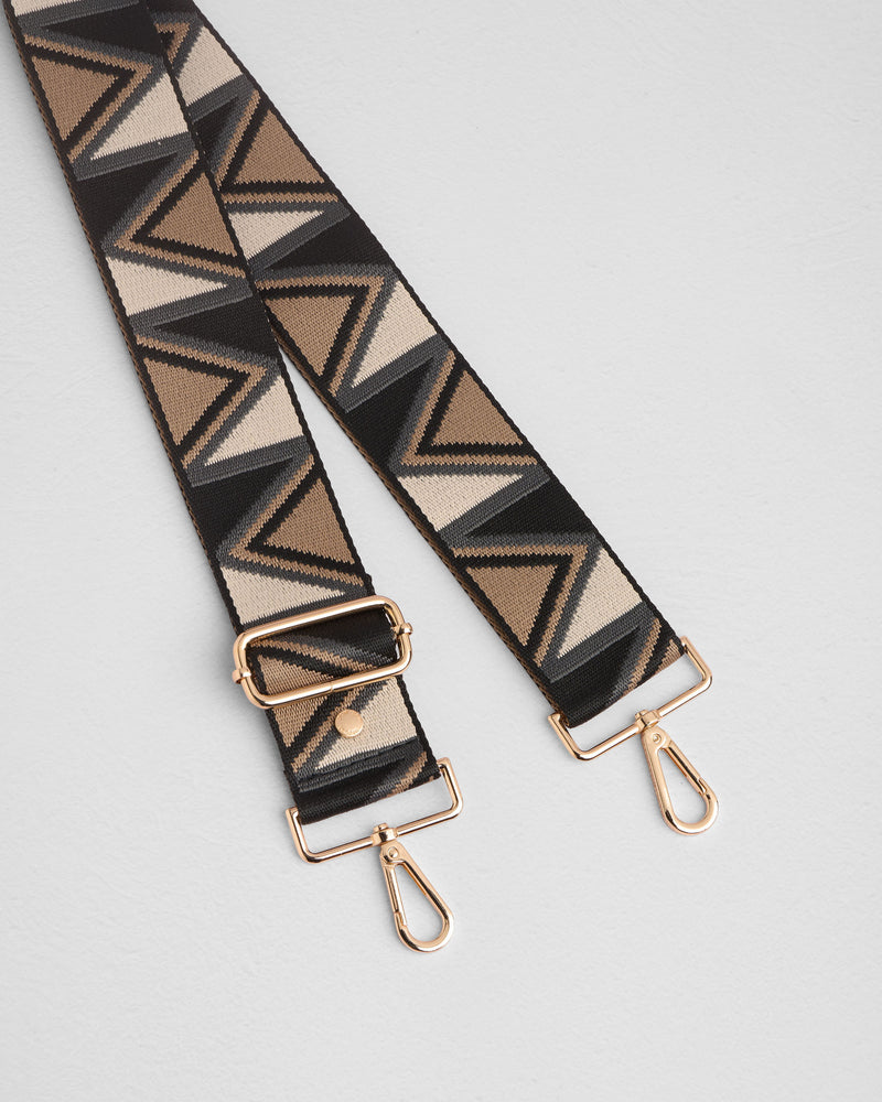 Strap Ginger Triangle-Pom Pom London