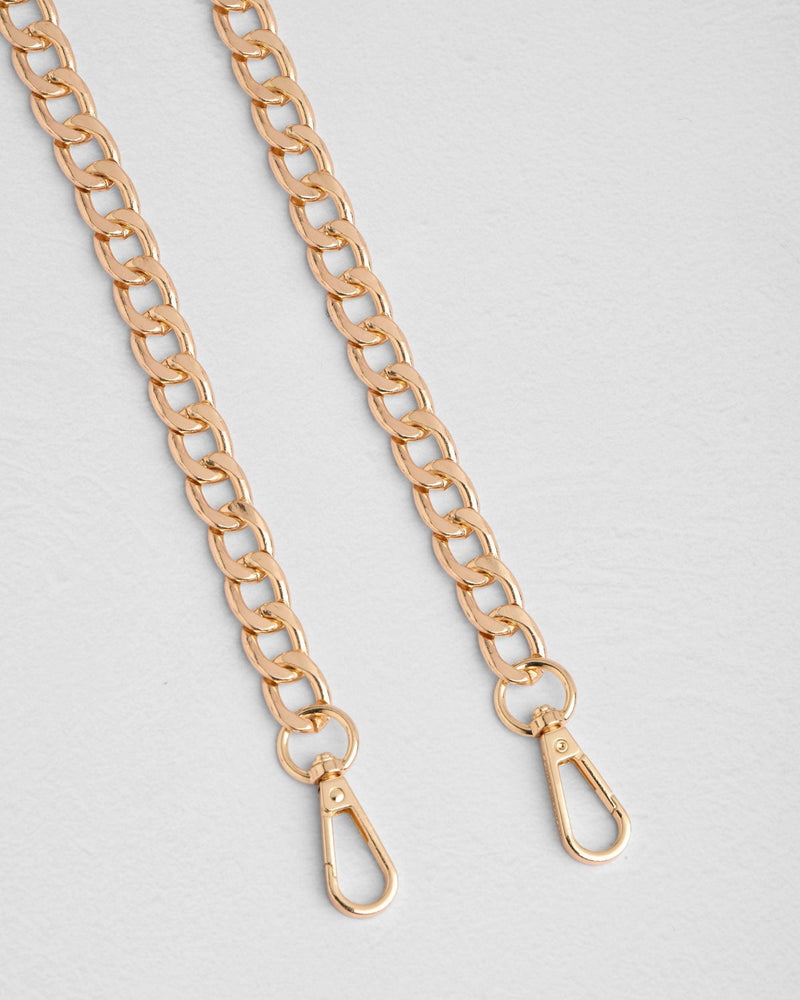 Strap Gold chain - 73cm-Pom Pom London