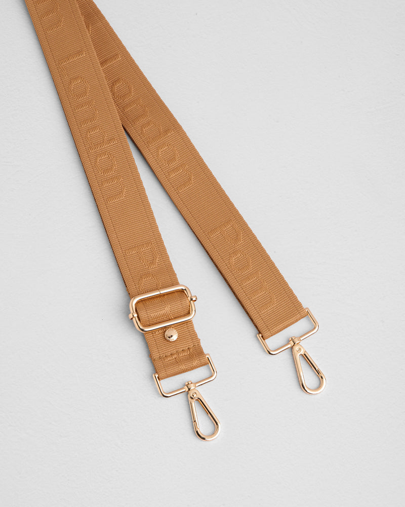 Strap Logo Maple-Pom Pom London