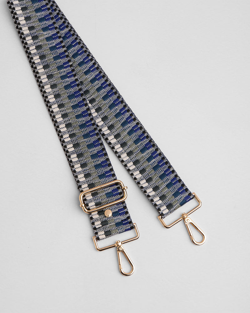 Strap Navy Twill-Pom Pom London