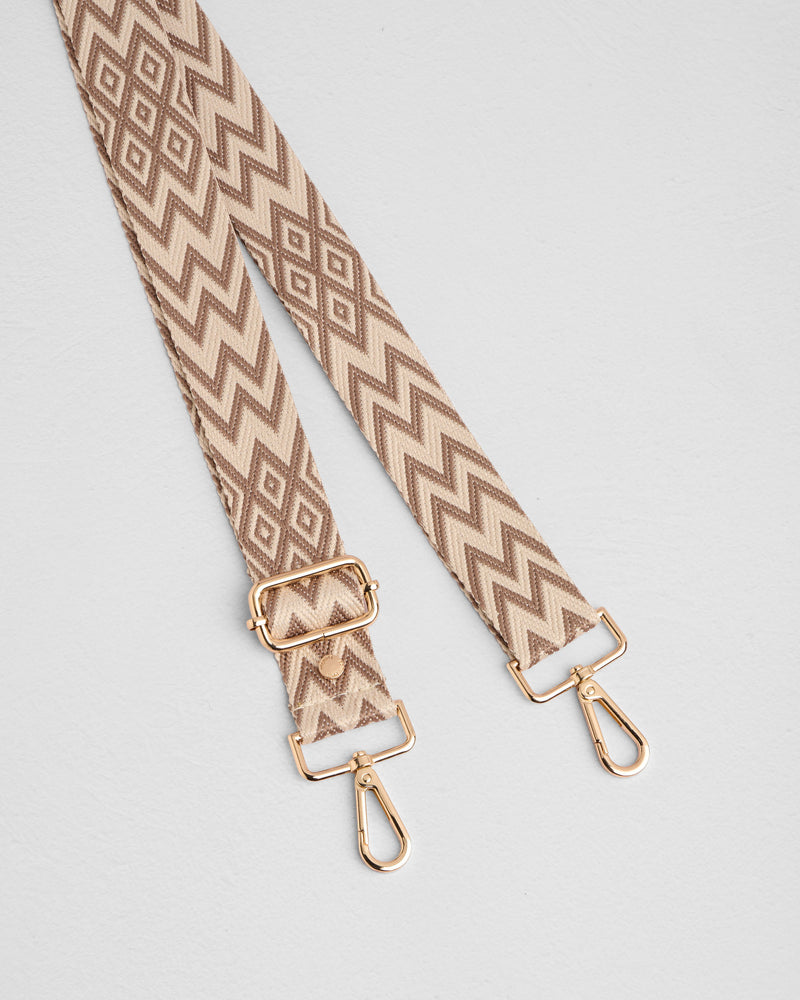 Strap Stone Zig Zag-Pom Pom London