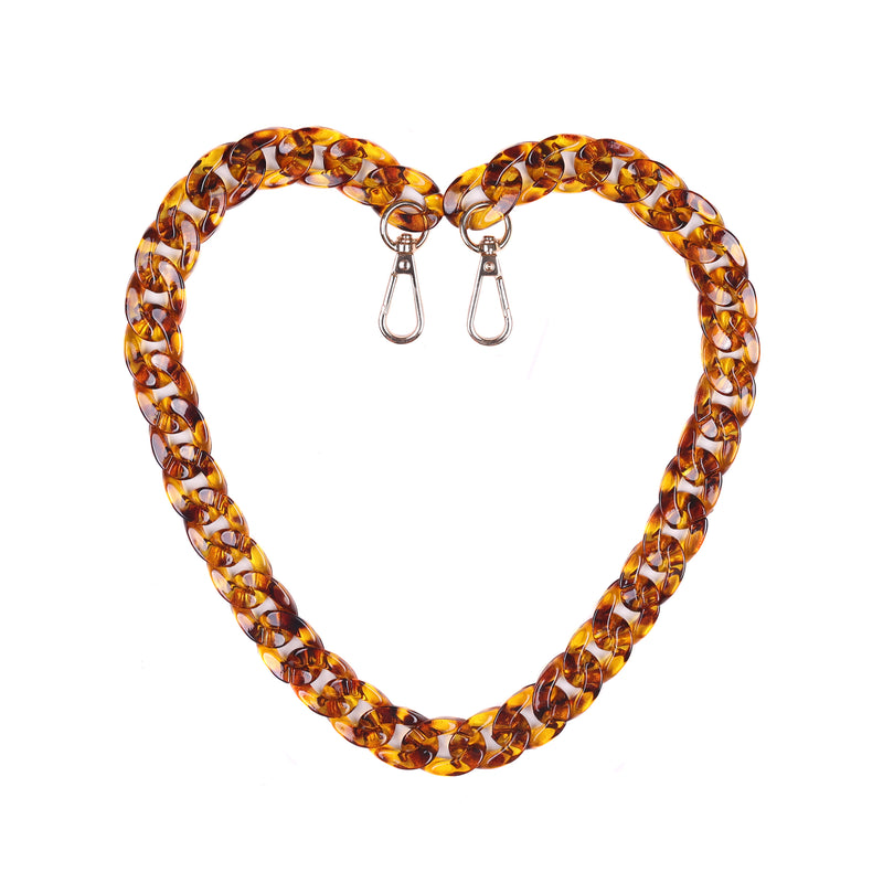 Strap Tortoiseshell Sweetie Pie-Pom Pom London