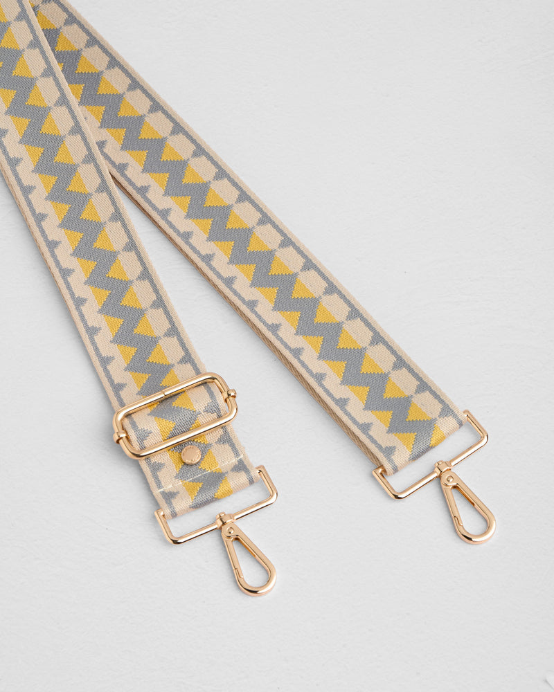 Strap Yellow Viper-Pom Pom London