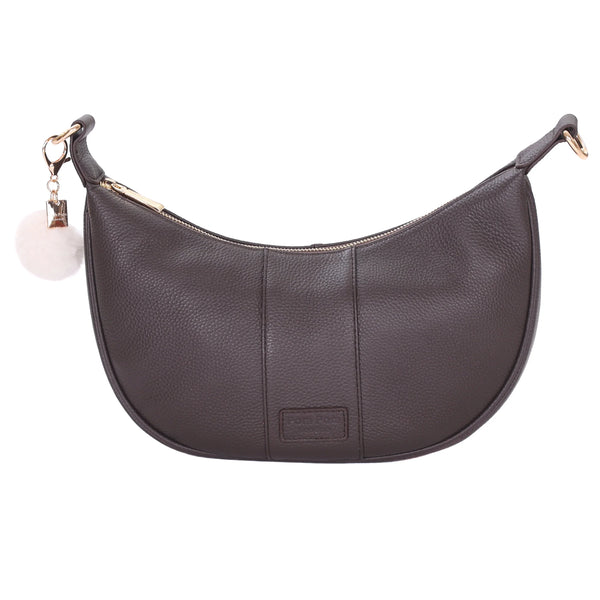 Sutton Sling Bag Conker-Pom Pom London