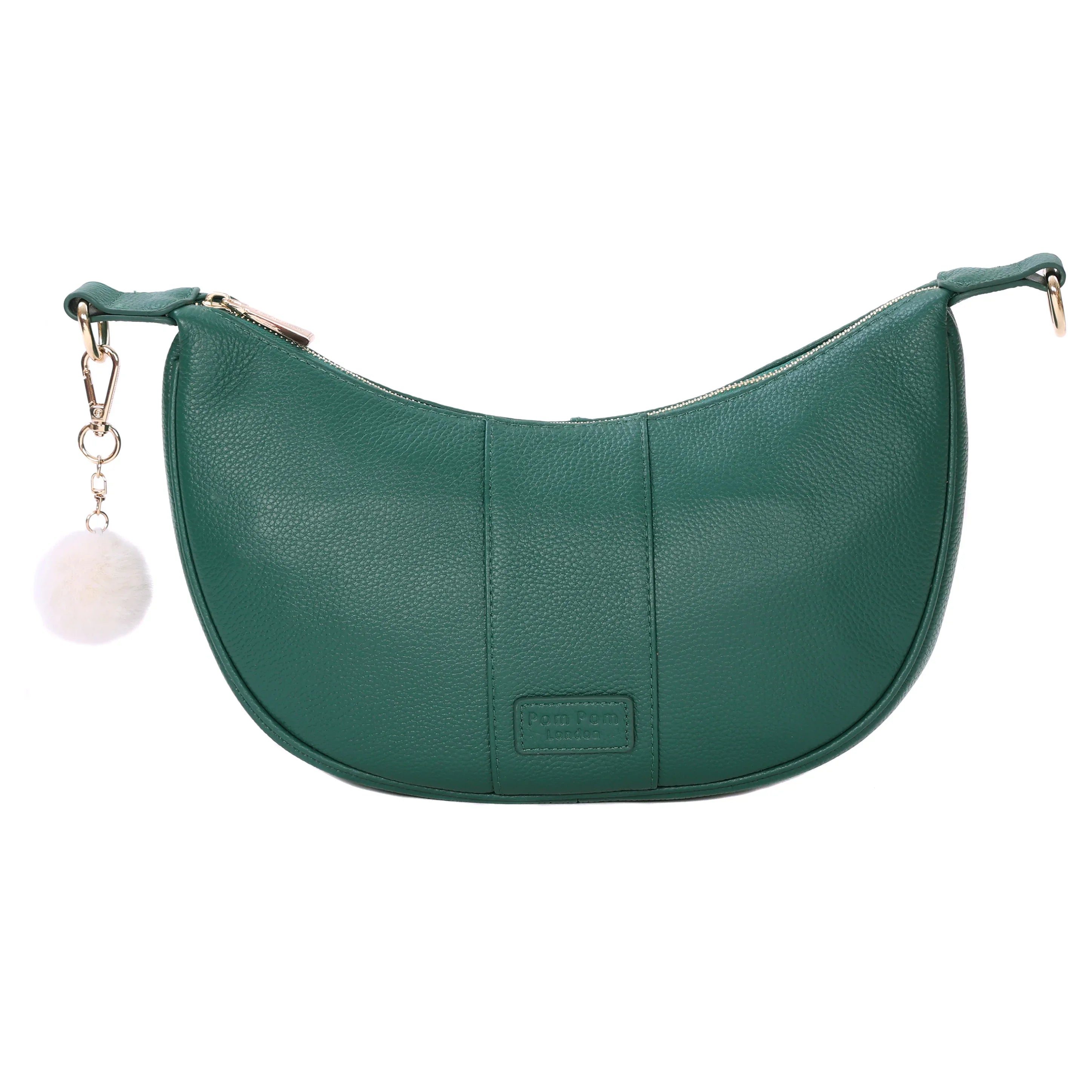 Sutton Sling Bag Madeira Green – Pom Pom London