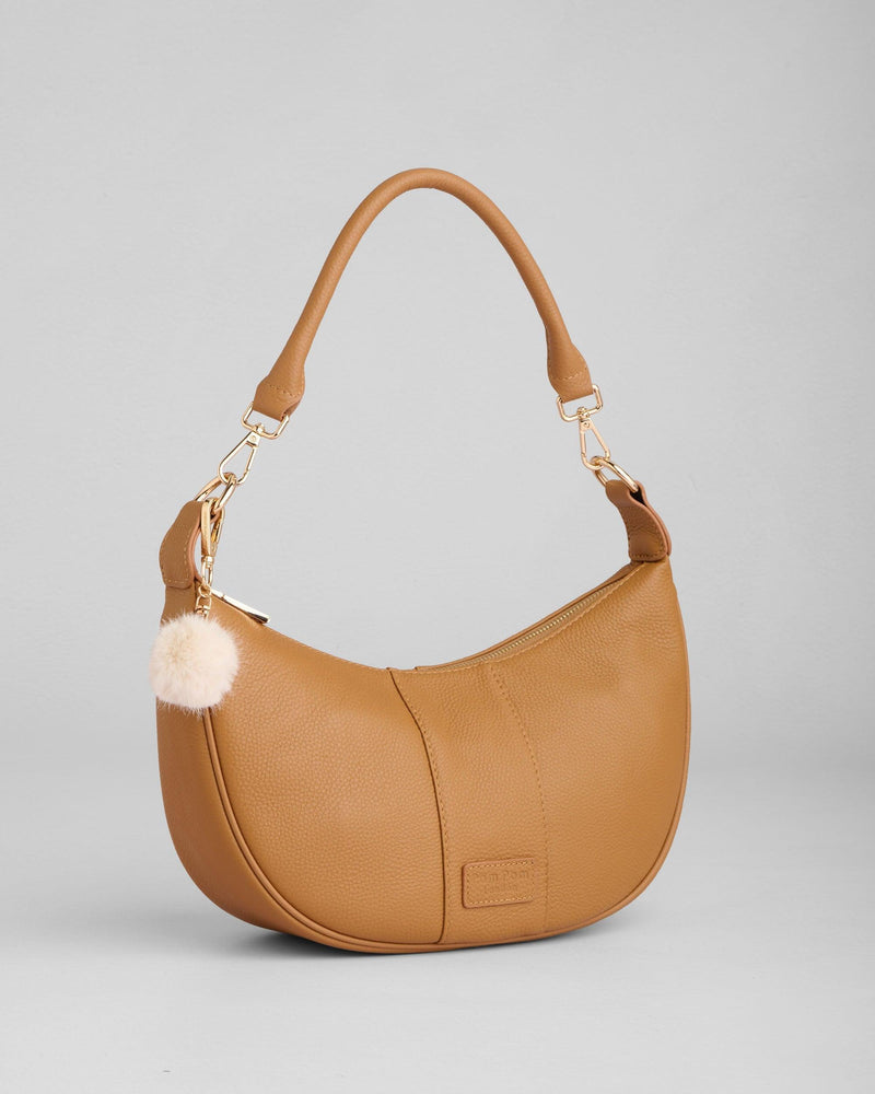 Sutton Sling Bag Maple-Pom Pom London