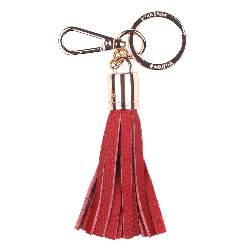 Tassel Crimson Red-Pom Pom London