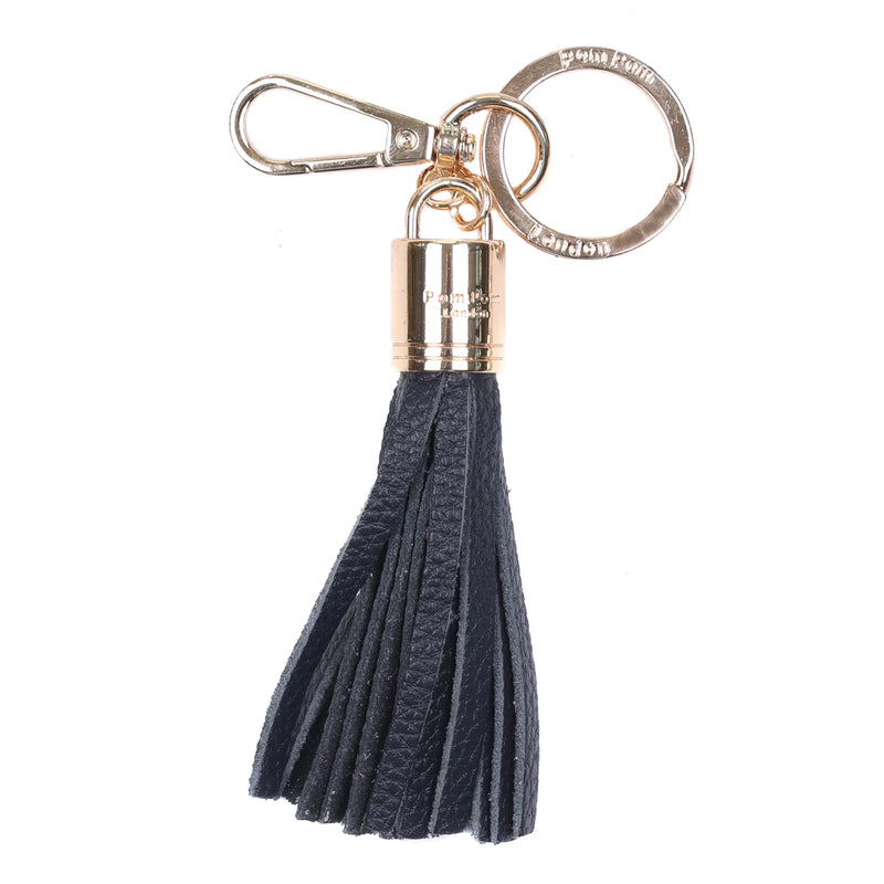 Tassel Navy-Pom Pom London