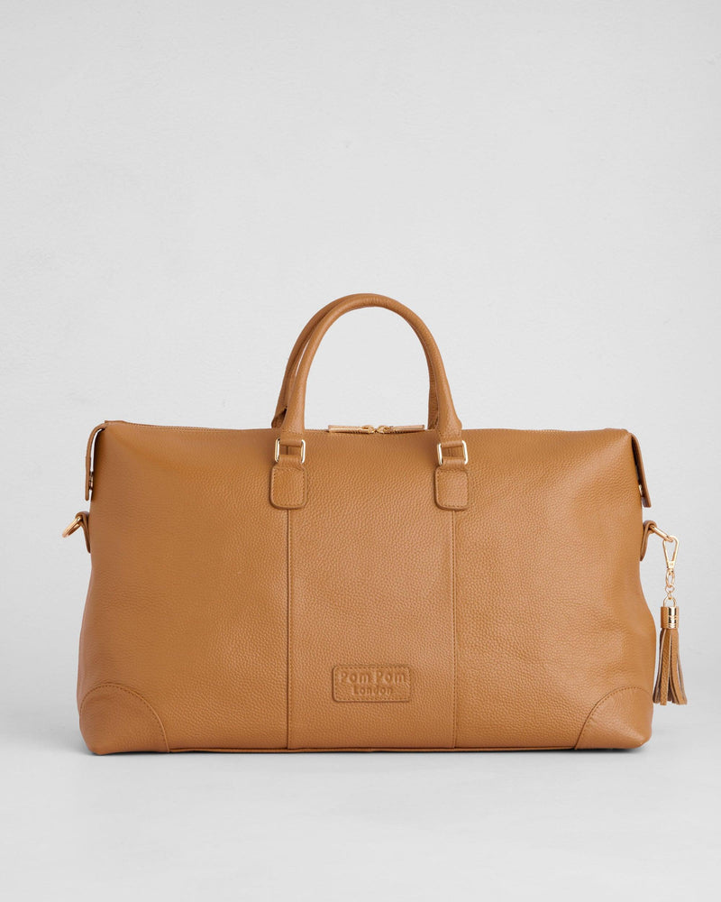Weekend Bag - Maple-Pom Pom London