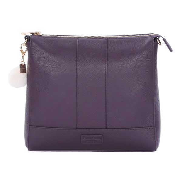 Westminster Bag Purple Nightshade & Accessories-Pom Pom London