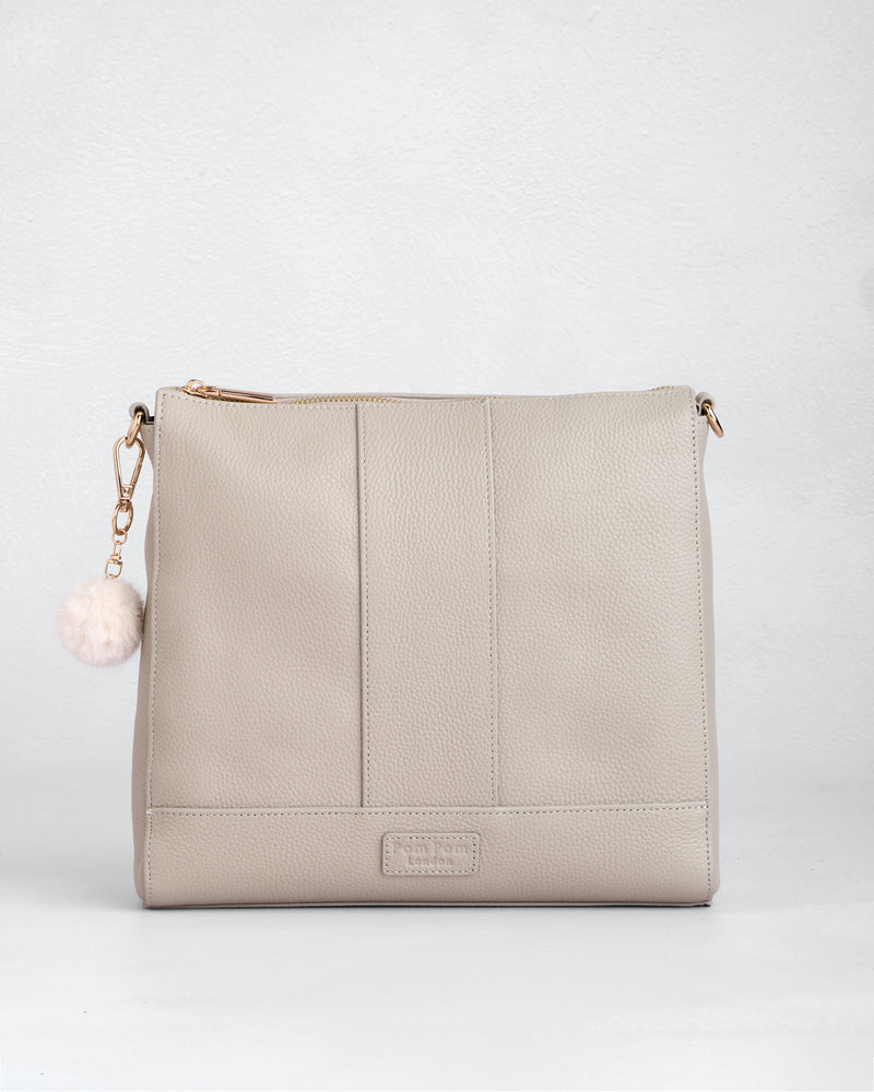 Westminster Bag Stone & Accessories-Pom Pom London