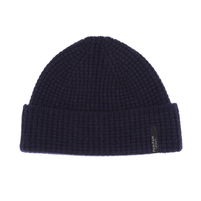 Bloomsbury Hat Navy-Pom Pom London