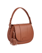 Pom Pom London Wilmington Bag Chestnut