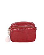 Original Bag Croc Berry Red & Accessories