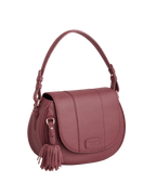 Pom Pom London Wilmington Bag Deep Burgundy