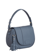 Pom Pom London Wilmington Bag Slate Blue
