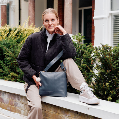 Westminster Bag Slate Blue & Accessories