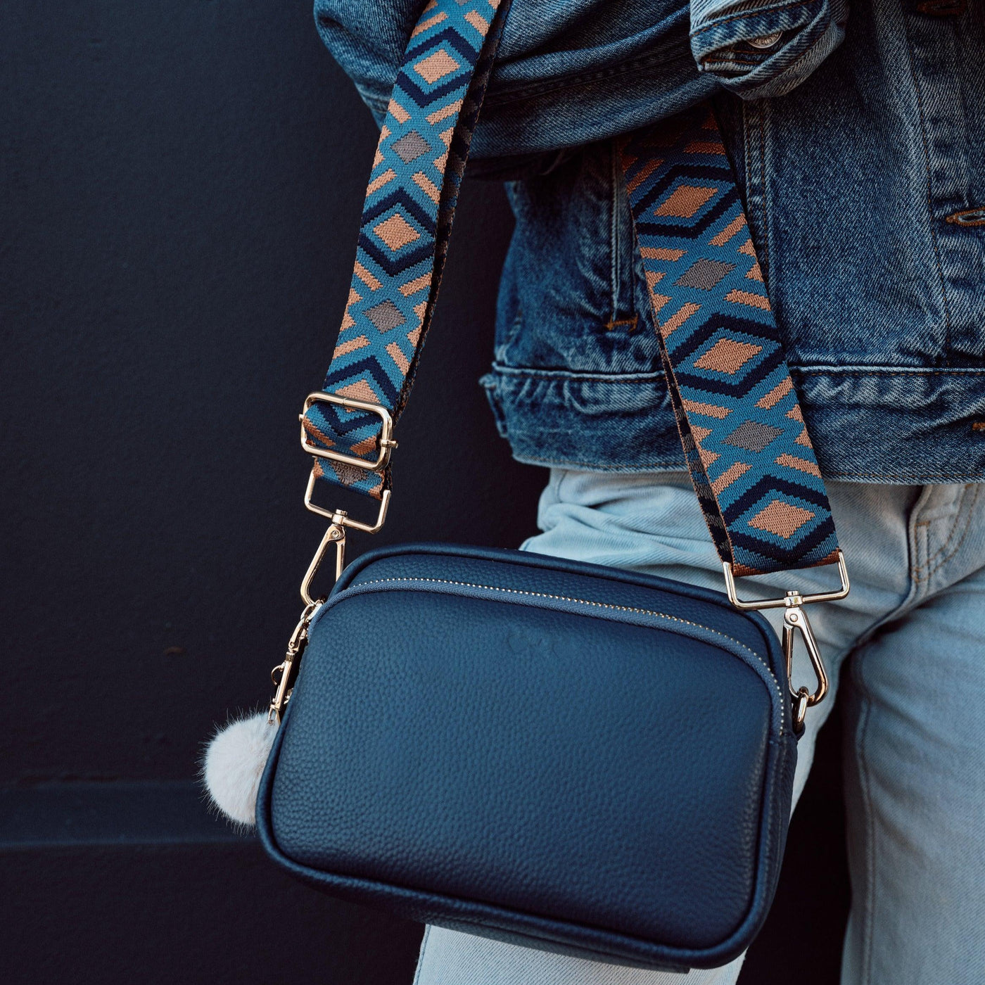 Mayfair Bag Slate Blue & Accessories