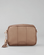 City Crossbody Bag Metallic Bronze