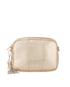 City Crossbody Bag Metallic Gold
