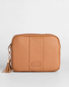 City Plus Crossbody Bag Maple