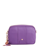 City Crossbody Bag Elizabeth Line Purple