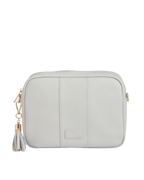 City Plus Crossbody Bag Salt Grey