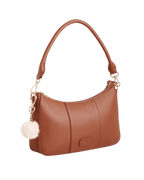Pom Pom London Edgware Bag Chestnut