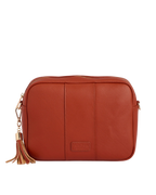 City Plus Crossbody Bag Burnt Orange