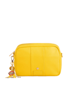 City Crossbody Bag Circle Line Yellow