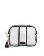 City Crossbody Bag Transparent Black