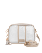 City Crossbody Bag Transparent Stone