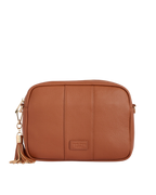 City Plus Crossbody Bag Chestnut