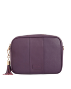 City Plus Crossbody Bag Purple Nightshade