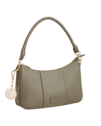Pom Pom London Edgware Bag Sage Green