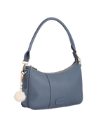 Pom Pom London Edgware Bag Slate Blue