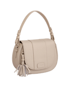 Pom Pom London Wilmington Bag Stone