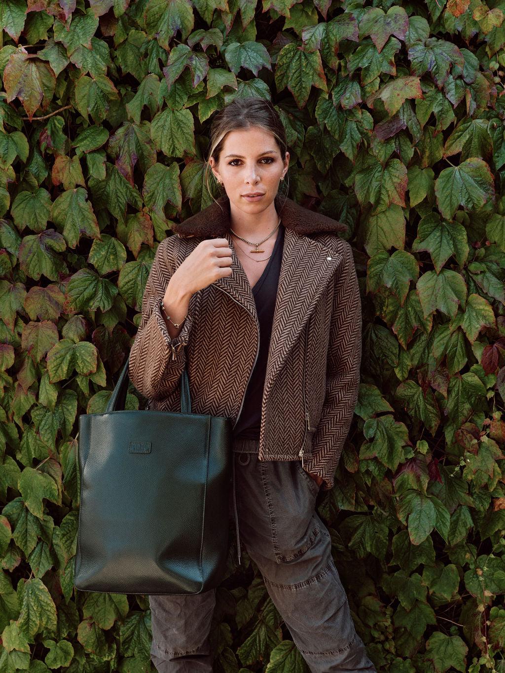 Sloane leather handbag