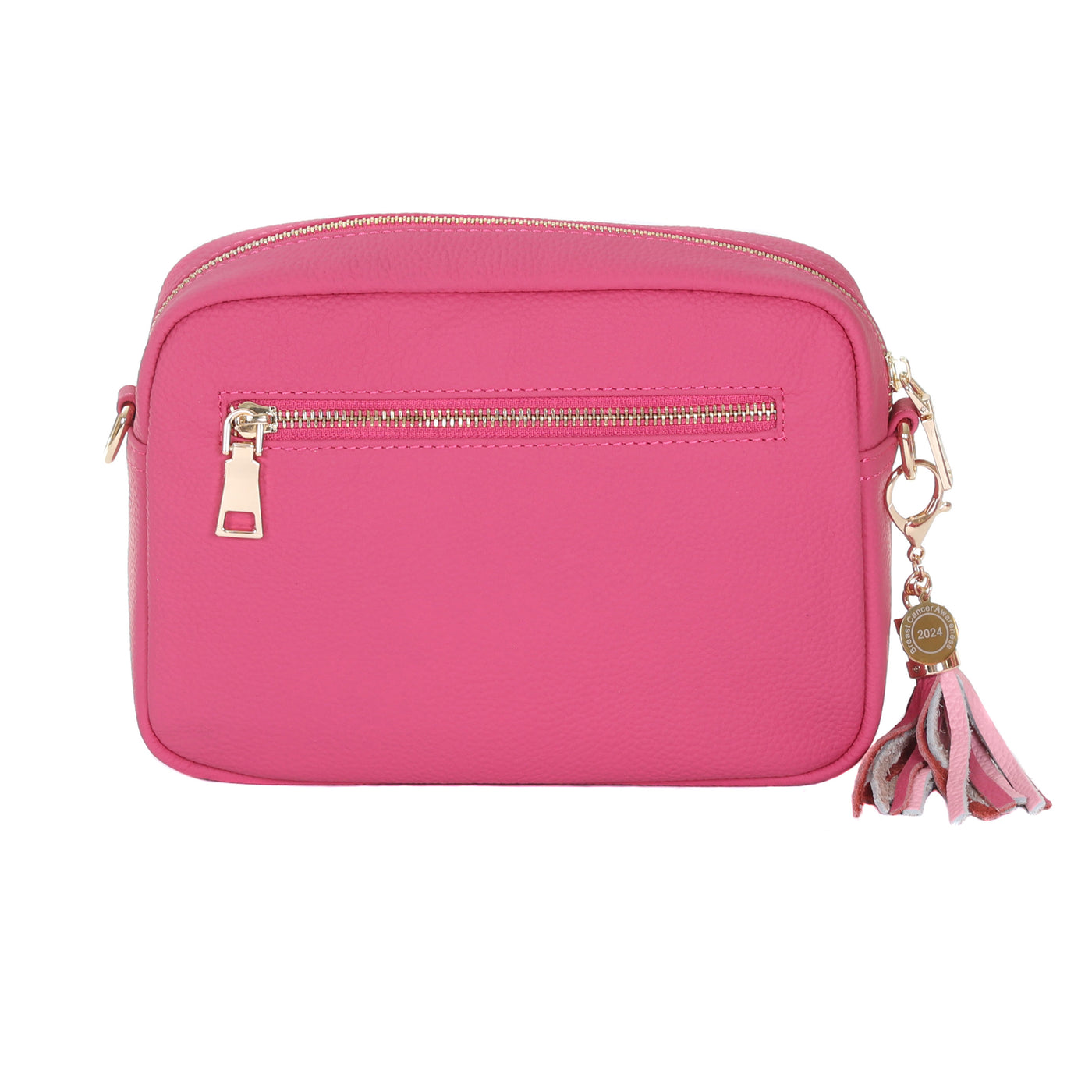 Pom Pom London City Tasche Kirschrot Rosa