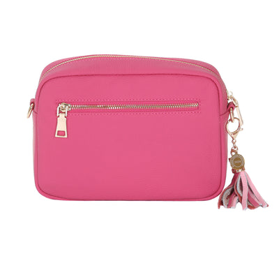 Pom Pom London City Bag Cerise Pink