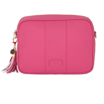 Pom Pom London City Plus Tasche Rosa '24 