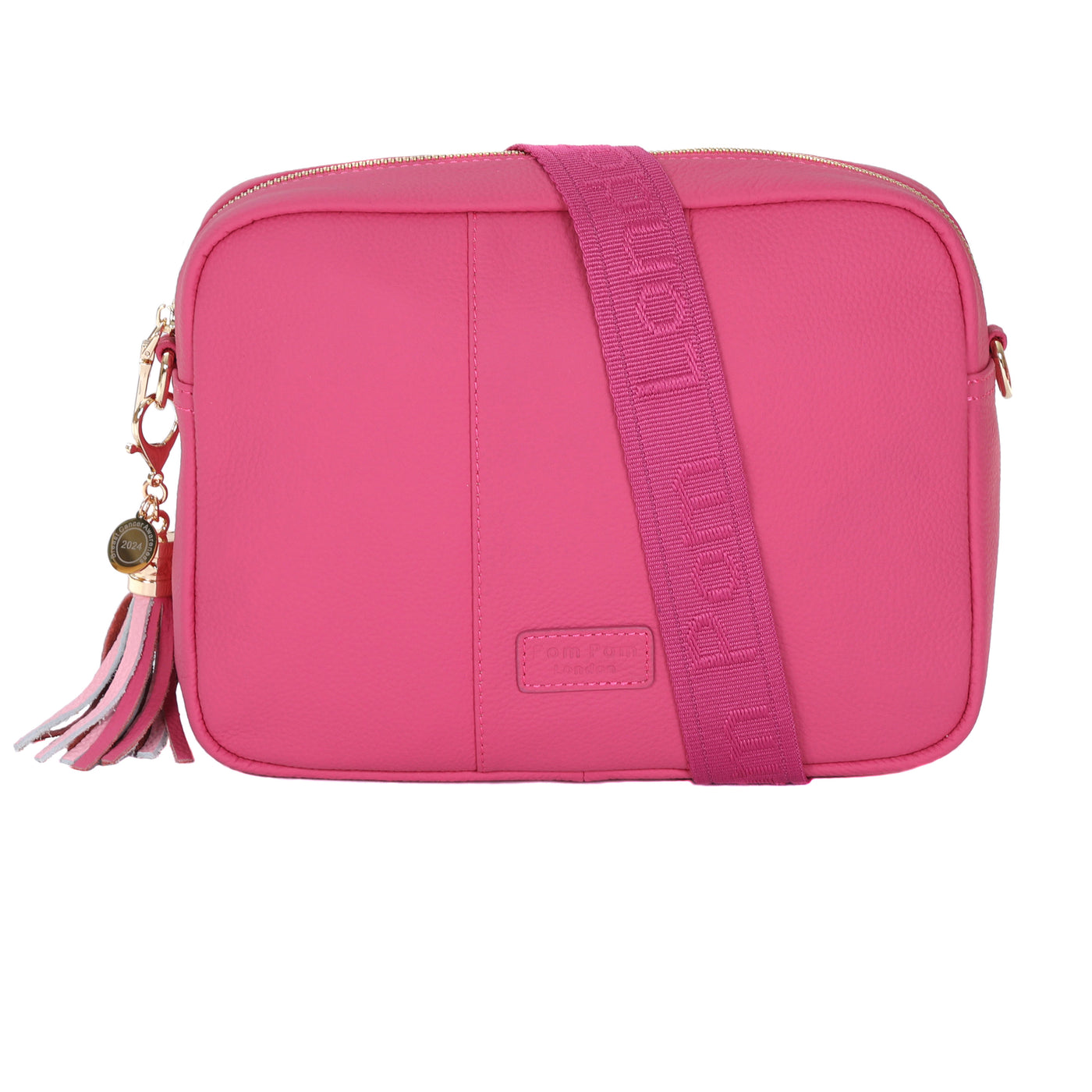 Pom Pom London City Plus Tasche Rosa '24 