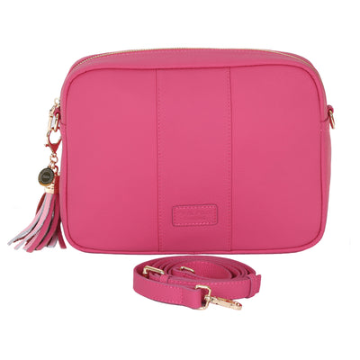 Pom Pom London City Plus Tasche Rosa '24 