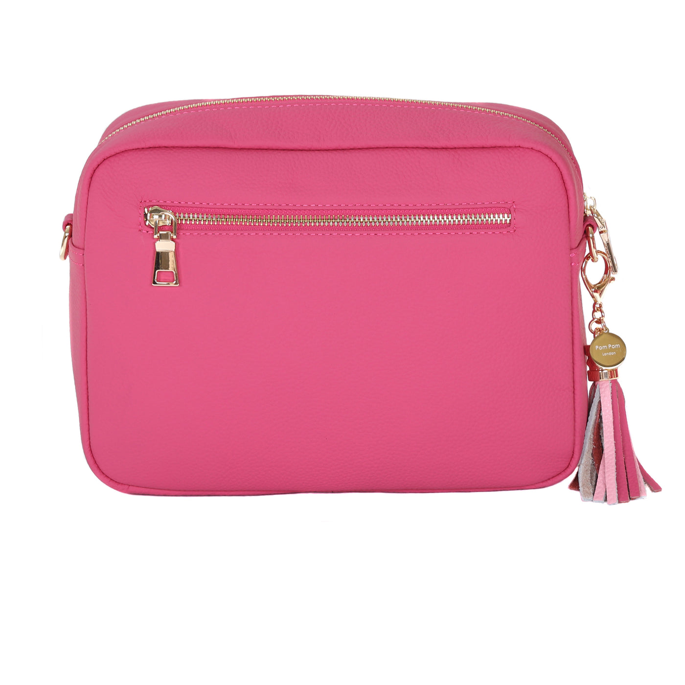 Pom Pom London City Plus Tasche Rosa '24 