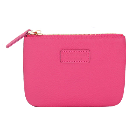 Chelsea Coin Purse Cerise Pink