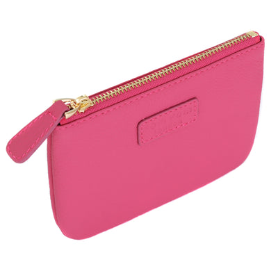 Chelsea Coin Purse Cerise Pink